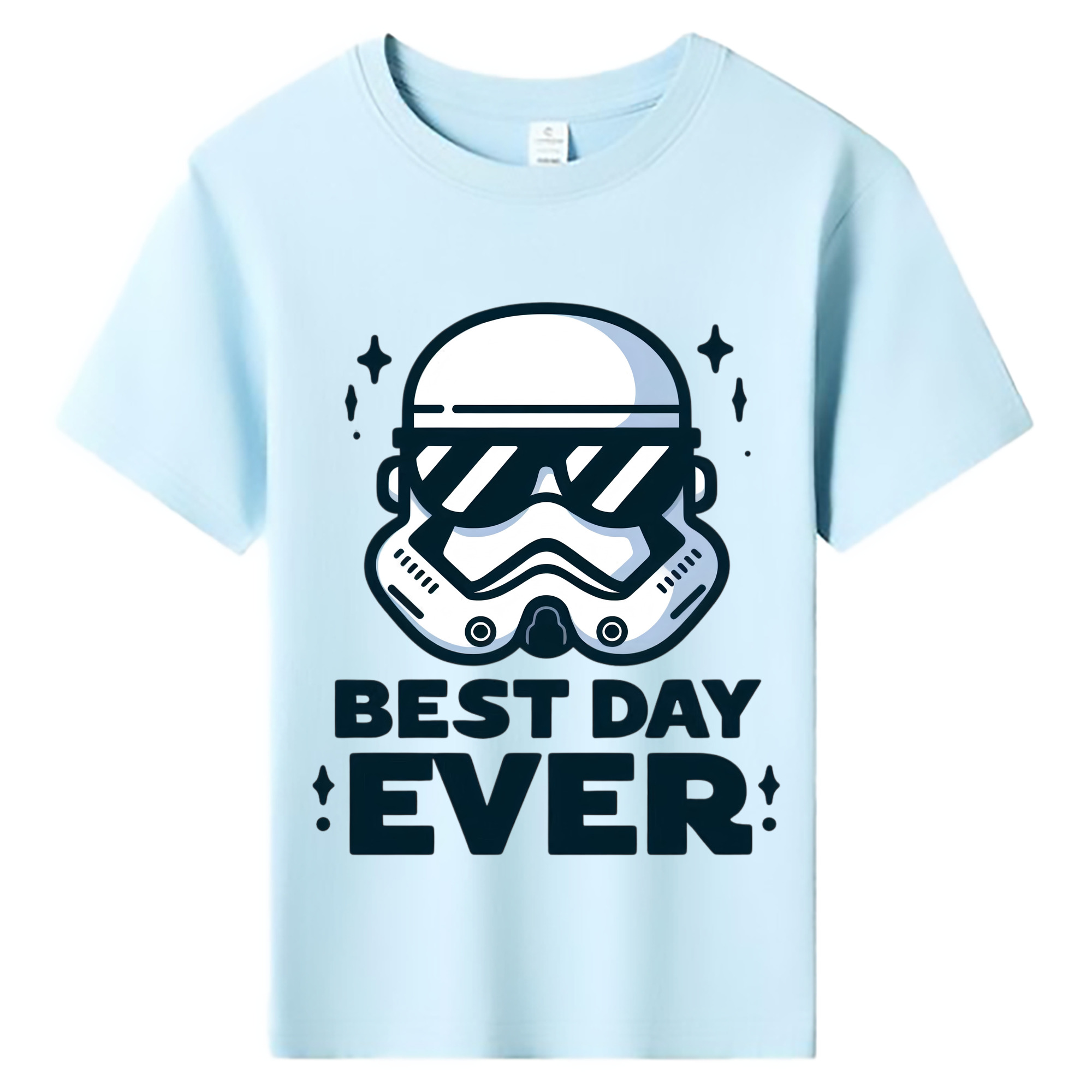 （画像用） スター・ウォーズ Star Wars 綿100％キッズTシャツ（フロントプリント）